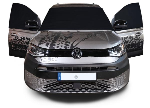 Faherhaus-Cover für Caddy 5 / Tourneo Connect schwarz